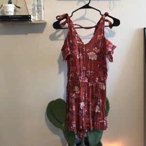 floral romper